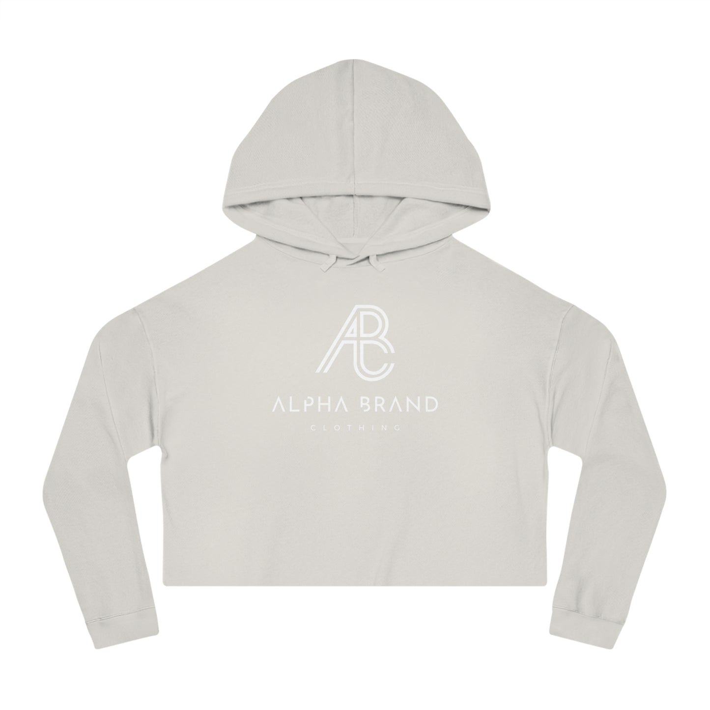 Women’s Cropped Camouflage Sweatshirt