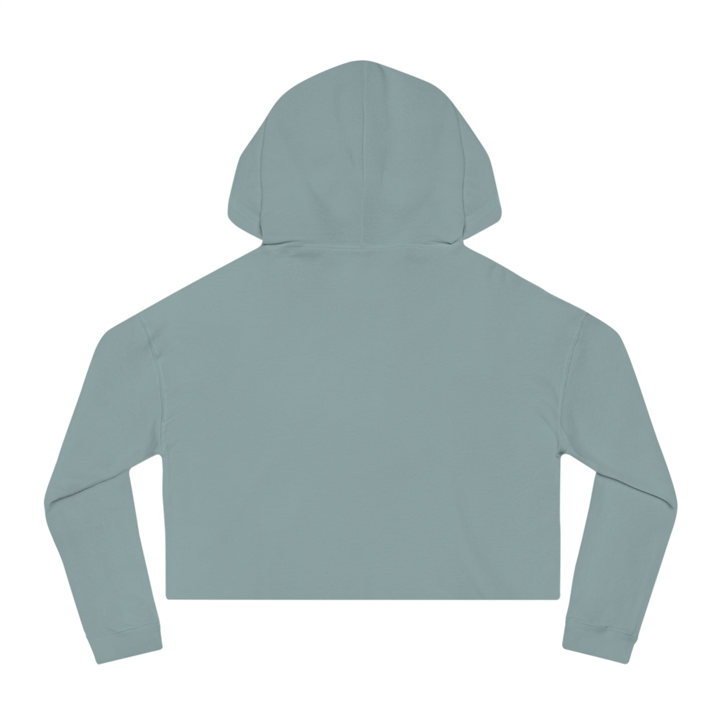 Women’s Cropped Camouflage Sweatshirt