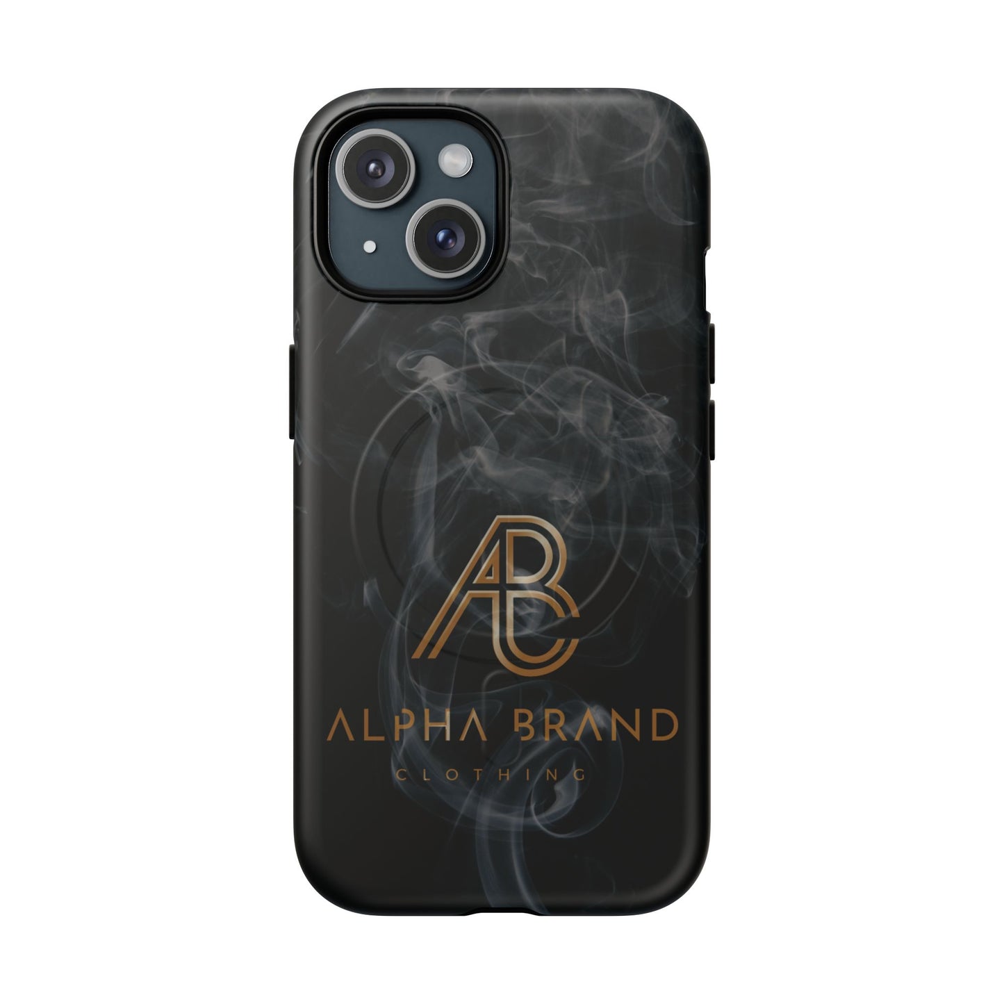 ABC Magnetic Phone Case - Smoke Design