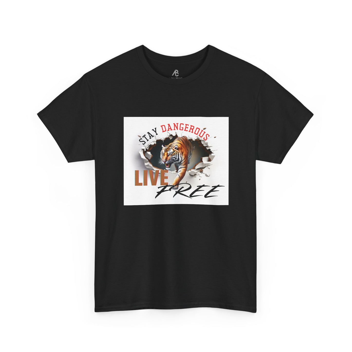 Stay Dangerous Live Free Unisex Classic Tee - Bold Graphic Tee for Adventurers