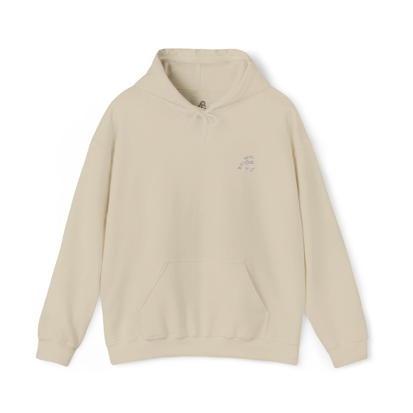 Minimalist Logo Unisex Hoodie - Cozy & Versatile Sweatshirt