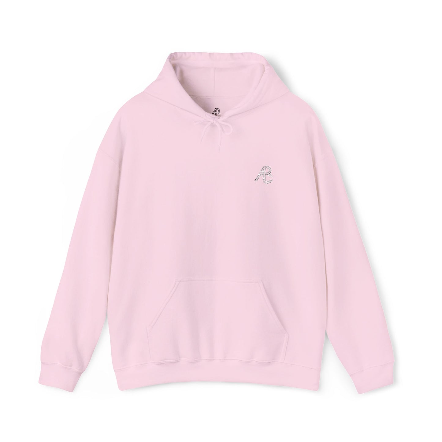 Minimalist Logo Unisex Hoodie - Cozy & Versatile Sweatshirt