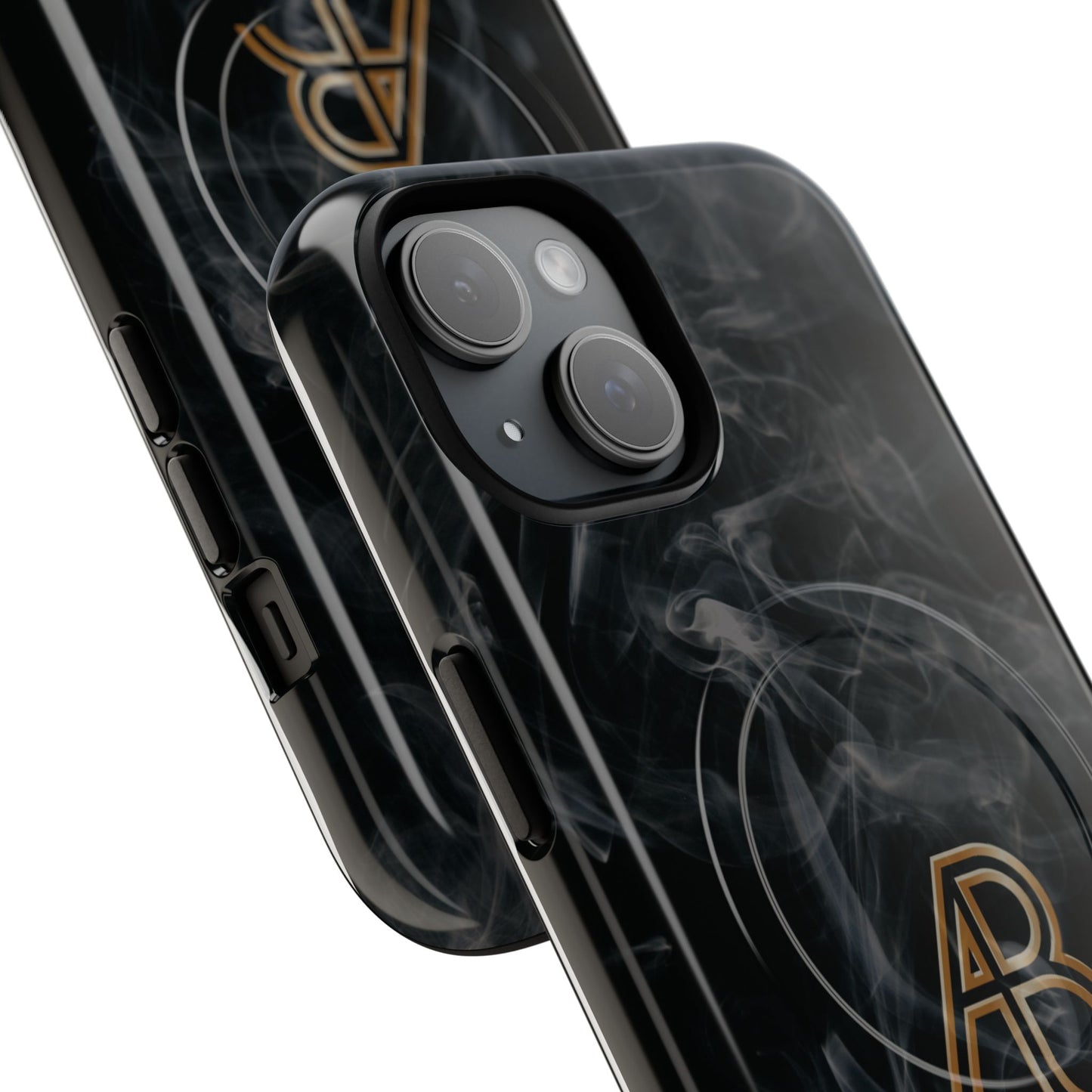 ABC Magnetic Phone Case - Smoke Design