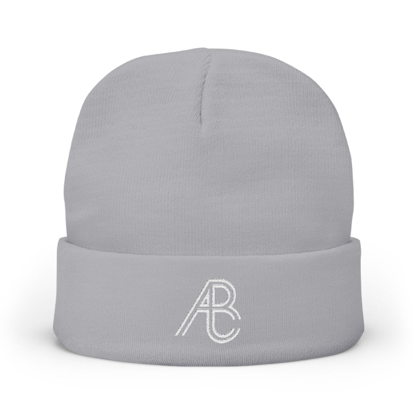 Cozy Embroidered Knit Beanie for Stylish Winter Wear