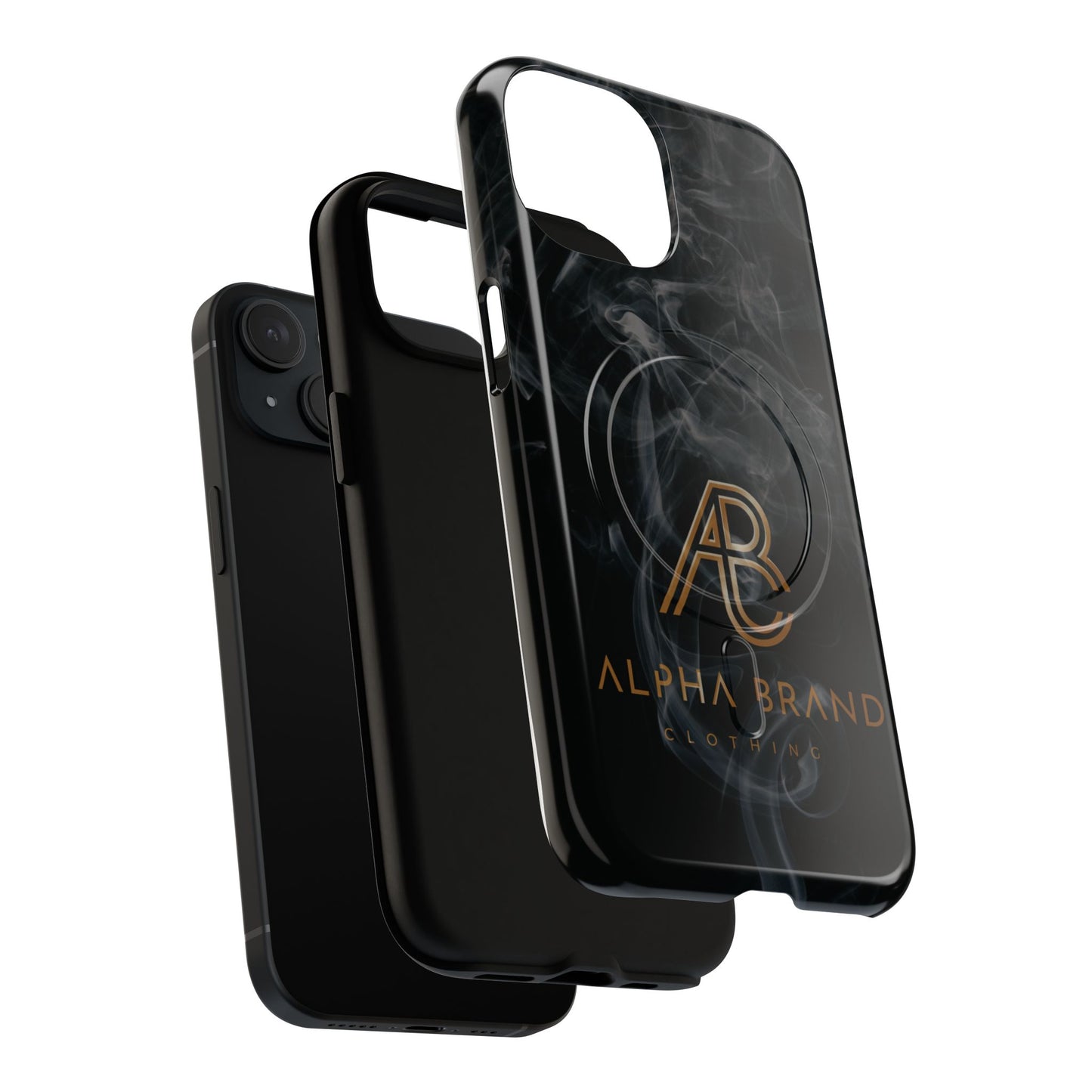 ABC Magnetic Phone Case - Smoke Design