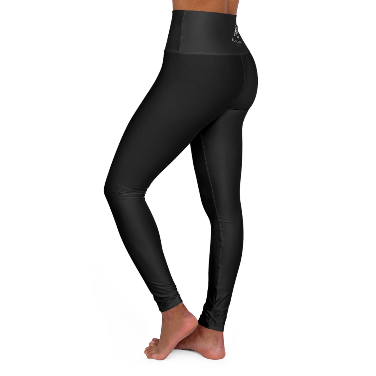 Alpha Brand Clothing High Waisted Yoga Leggings