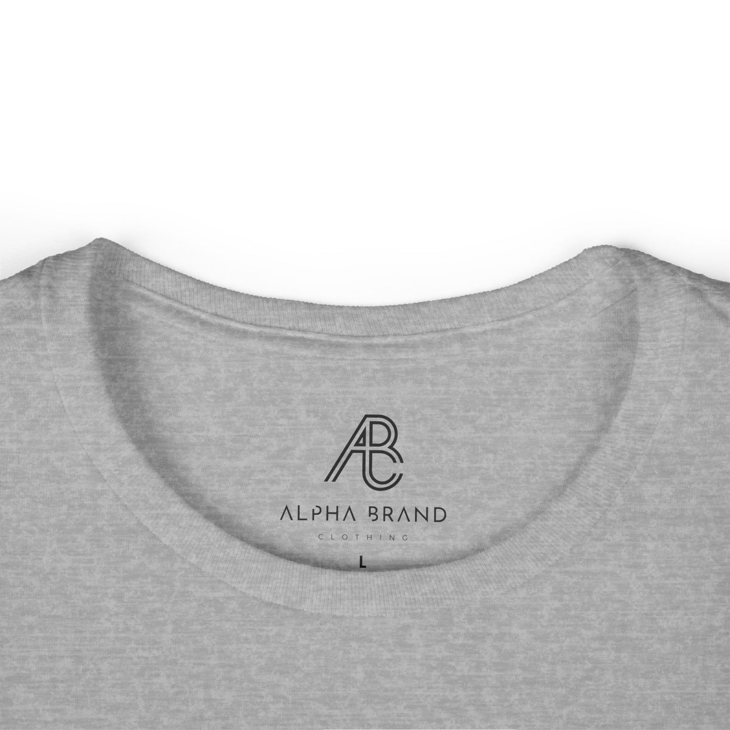 Alpha Graphic Women's Soft style Tee