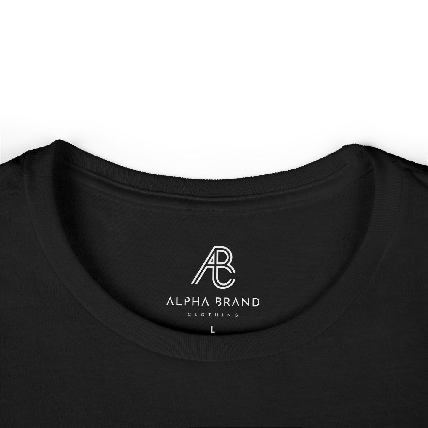 Alpha Graphic Women's Soft style Tee
