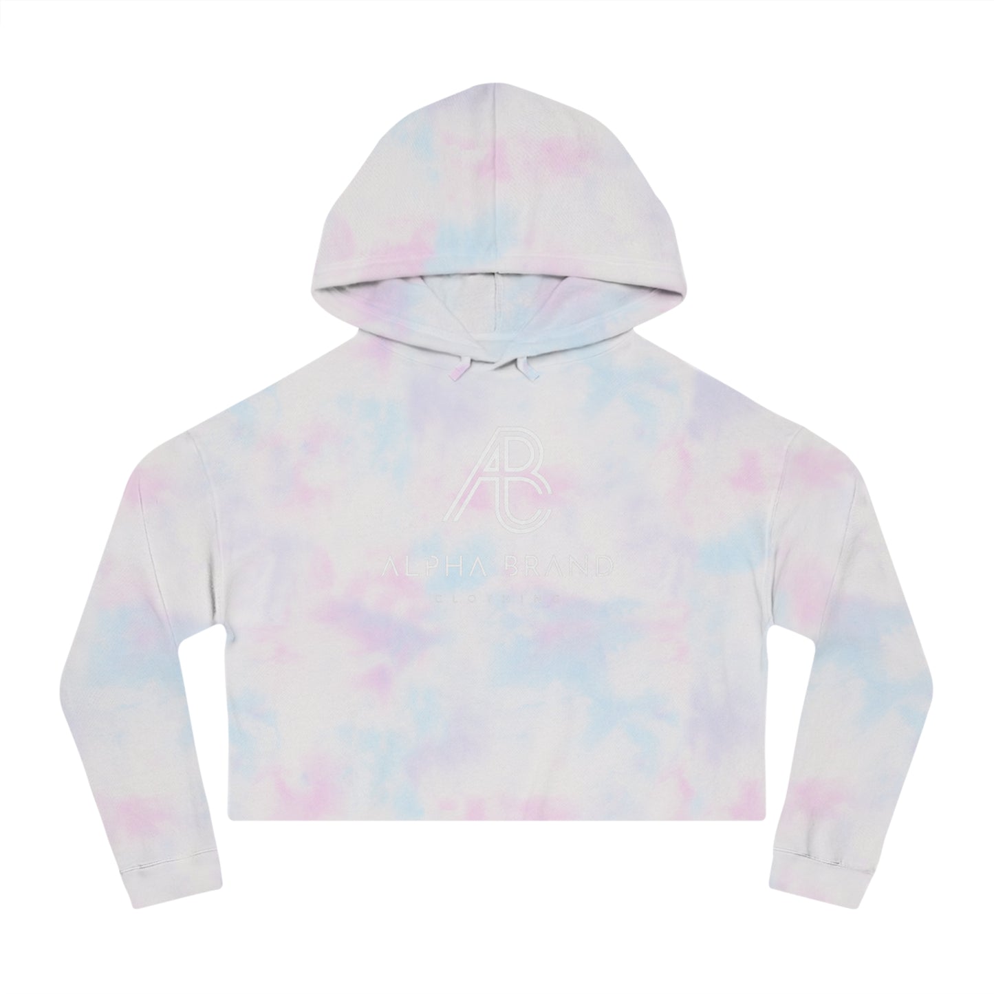 Women’s Cropped Camouflage Sweatshirt