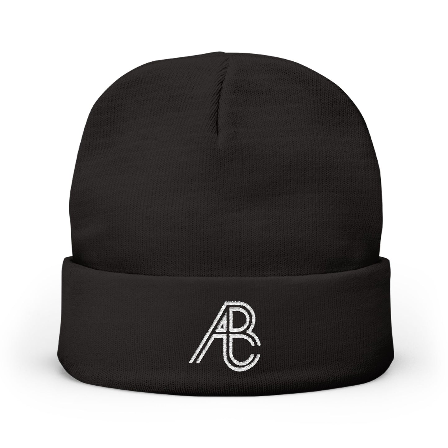 Cozy Embroidered Knit Beanie for Stylish Winter Wear
