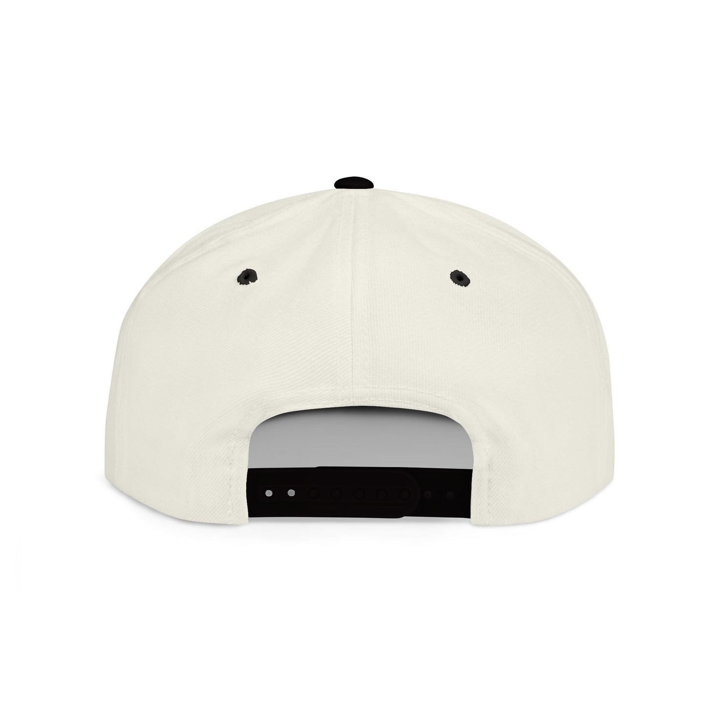Stylish Flat Bill Snapback Hat with Logo