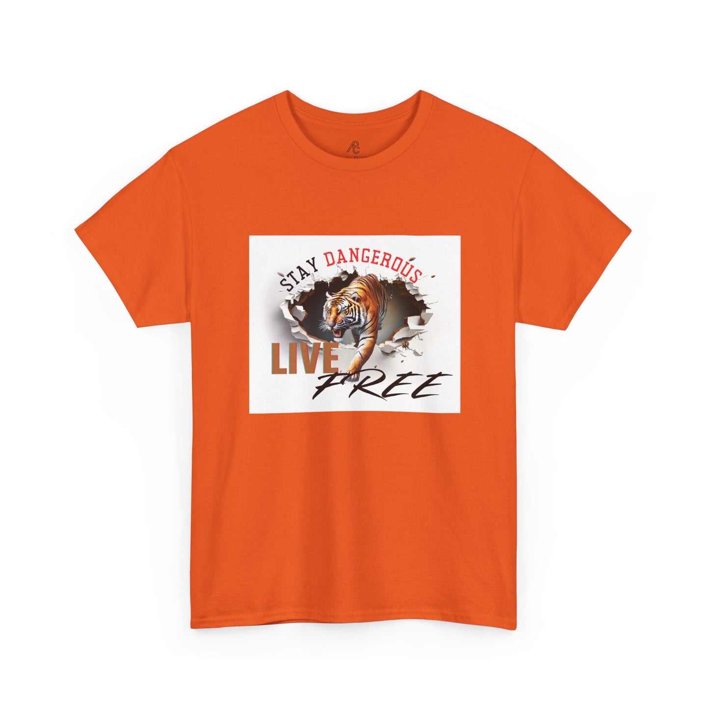 Stay Dangerous Live Free Unisex Classic Tee - Bold Graphic Tee for Adventurers