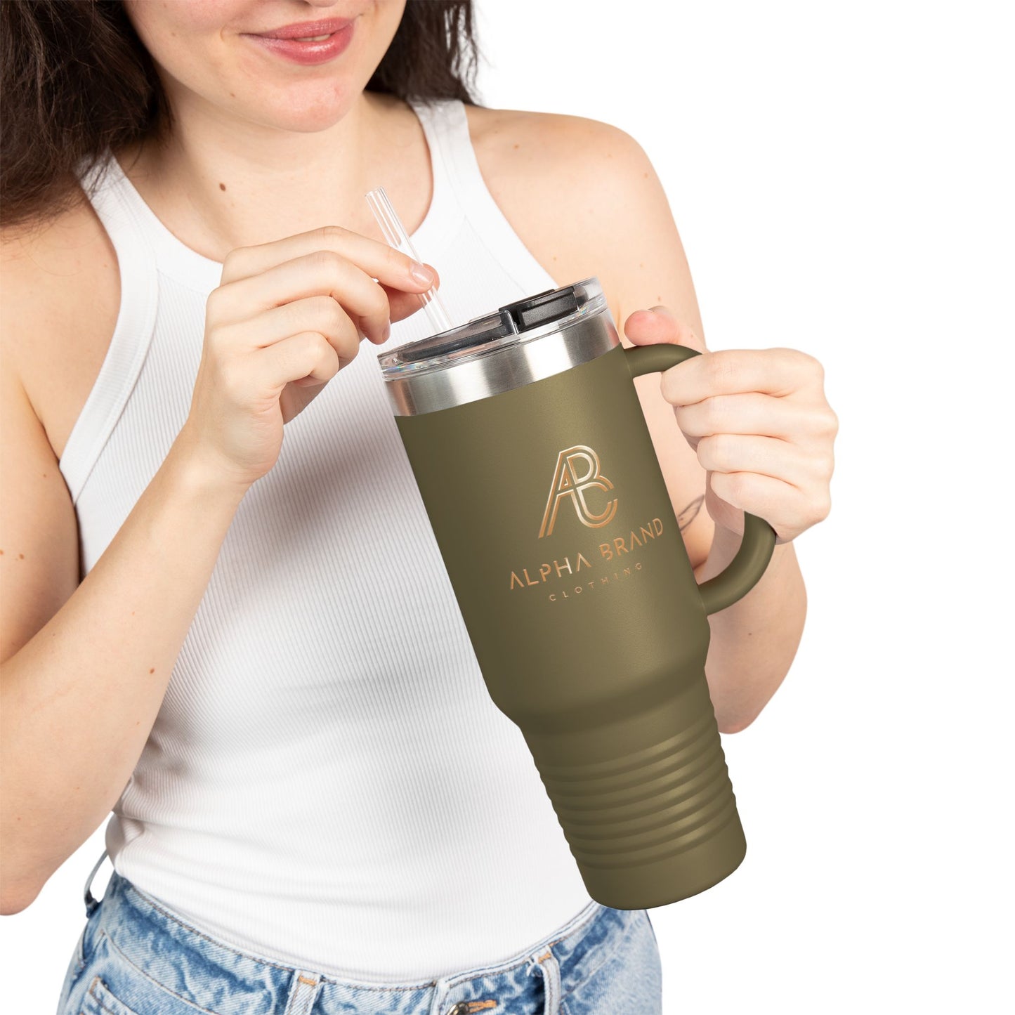 Premium Insulated Travel Mug – 40oz | Stay Hydrated On the Go | Perfect for Outdoor Adventures