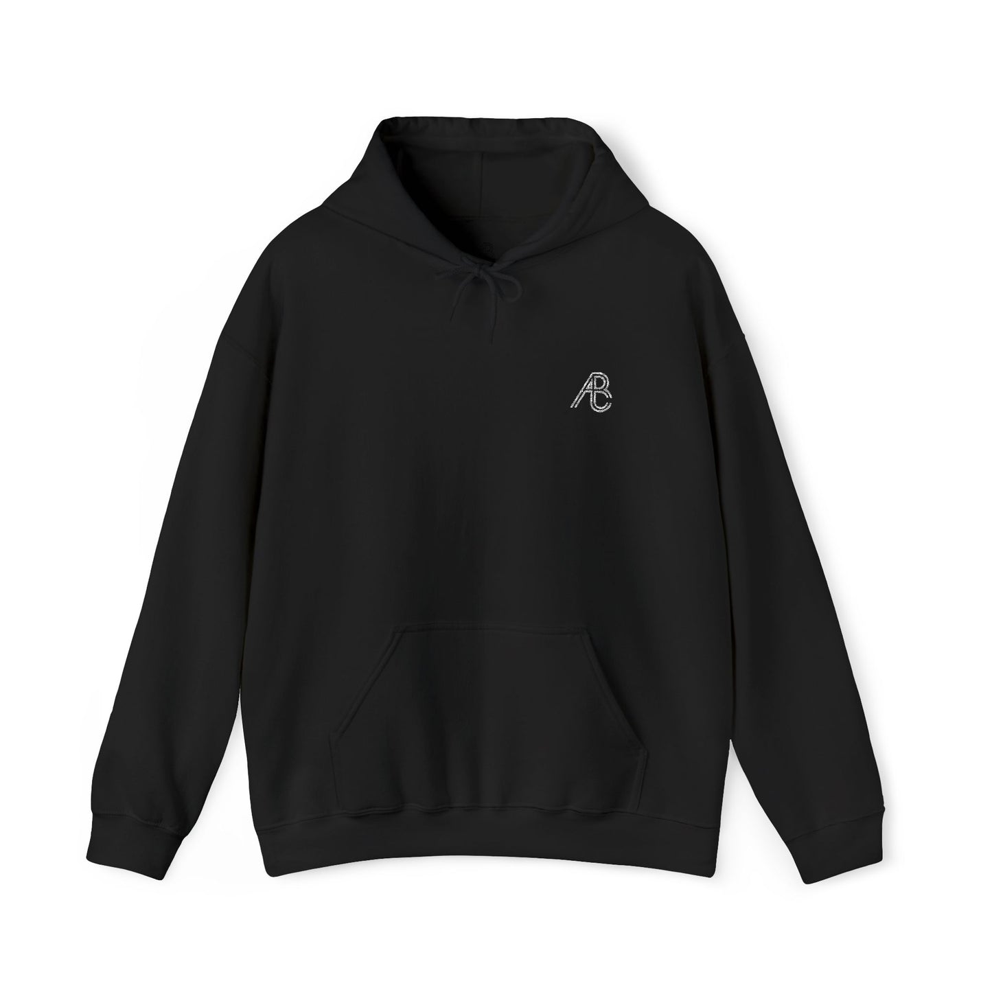 Minimalist Logo Unisex Hoodie - Cozy & Versatile Sweatshirt