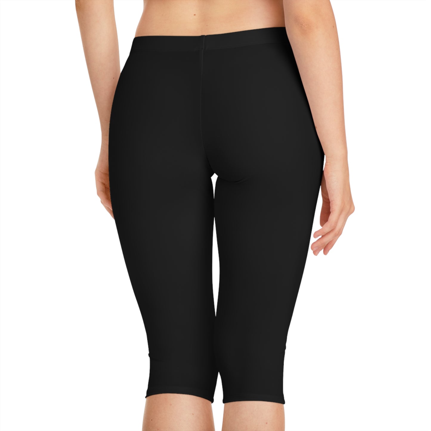 Comfortable Women's Capri Leggings for Active Lifestyle - Perfect for Yoga and Daily Wear