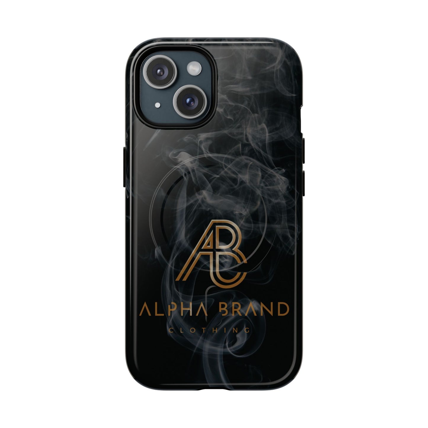 ABC Magnetic Phone Case - Smoke Design