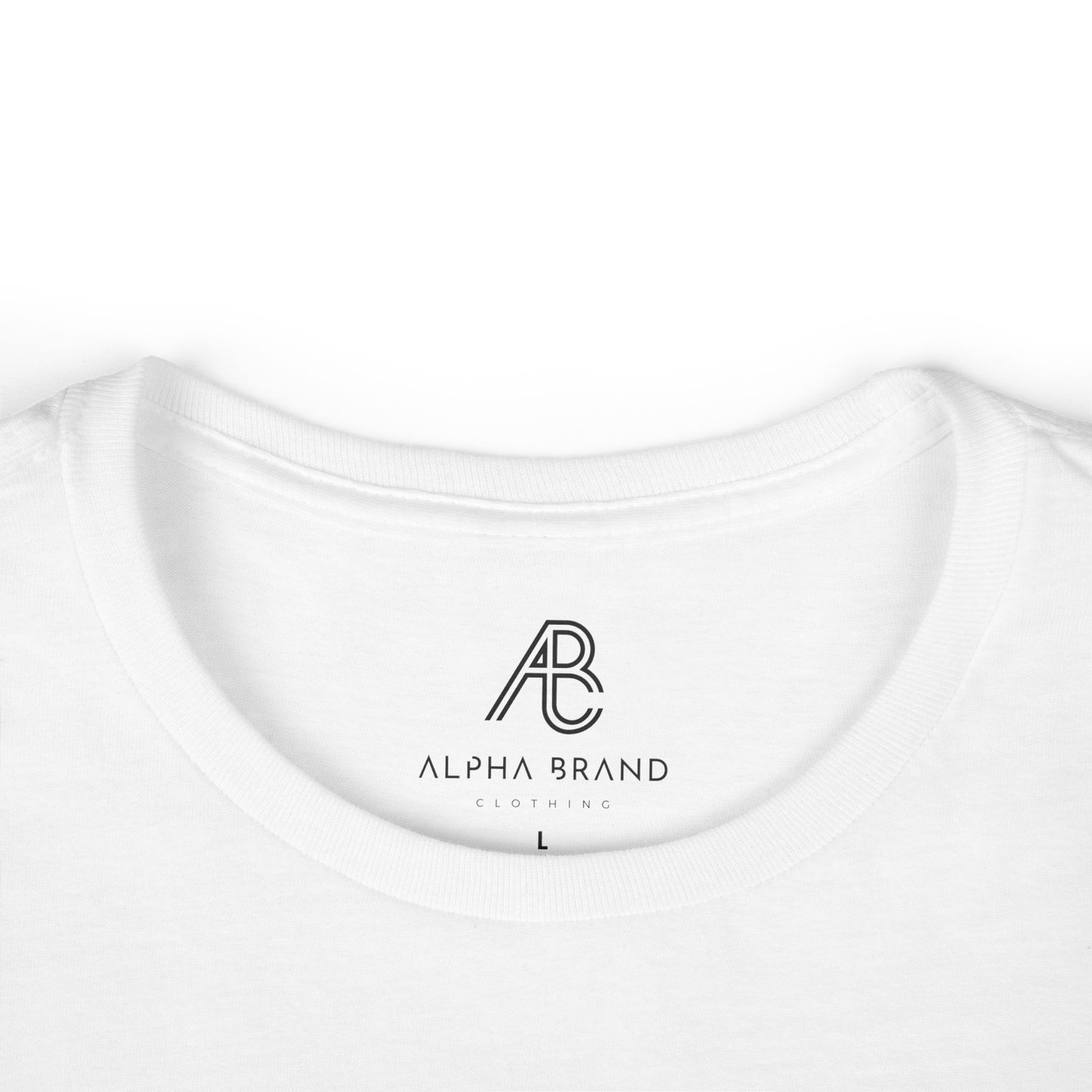 Alpha Graphic Women's Soft style Tee