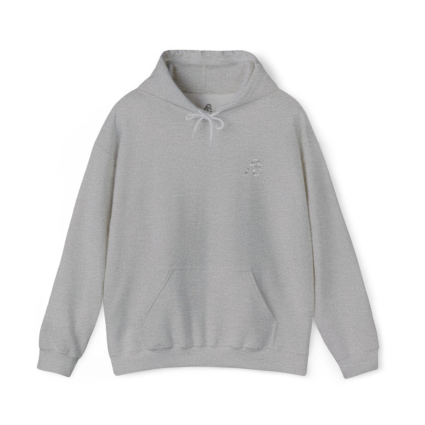 Minimalist Logo Unisex Hoodie - Cozy & Versatile Sweatshirt
