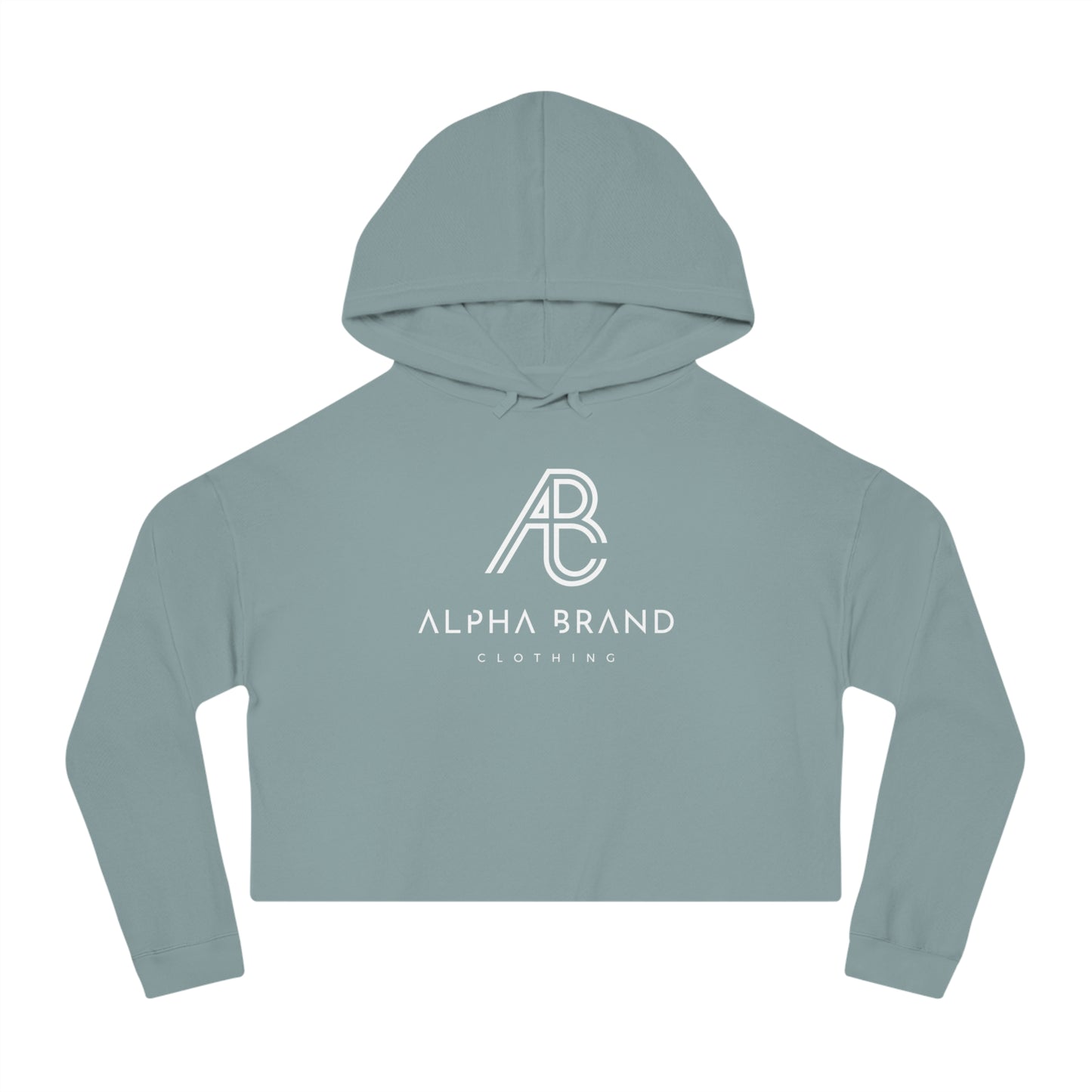 Women’s Cropped Camouflage Sweatshirt