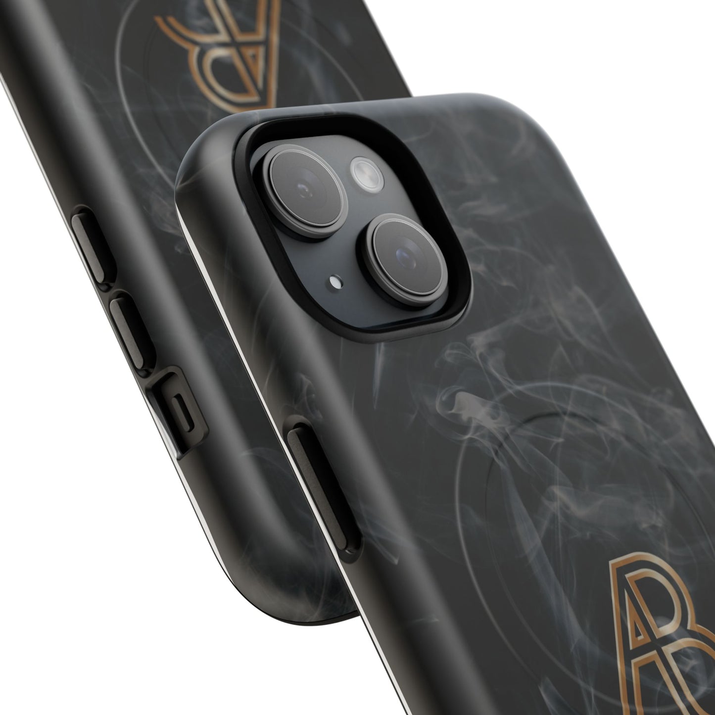 ABC Magnetic Phone Case - Smoke Design