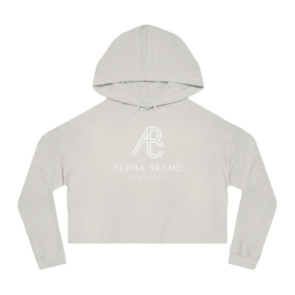 Women’s Cropped Camouflage Sweatshirt