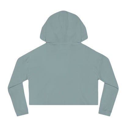 Women’s Cropped Camouflage Sweatshirt