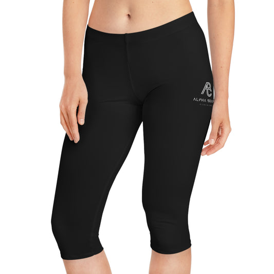 Comfortable Women's Capri Leggings for Active Lifestyle - Perfect for Yoga and Daily Wear
