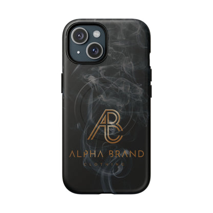ABC Magnetic Phone Case - Smoke Design