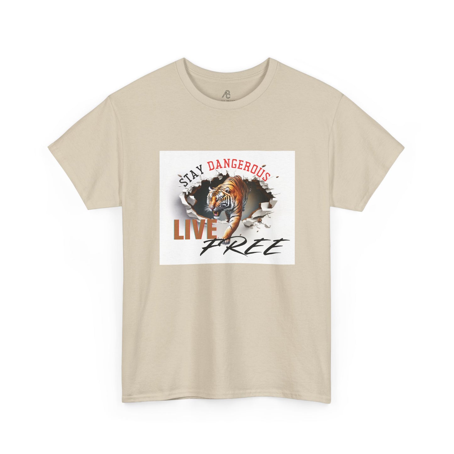 Stay Dangerous Live Free Unisex Classic Tee - Bold Graphic Tee for Adventurers