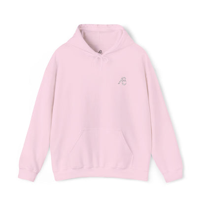 Minimalist Logo Unisex Hoodie - Cozy & Versatile Sweatshirt