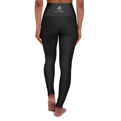 Alpha Brand Clothing High Waisted Yoga Leggings