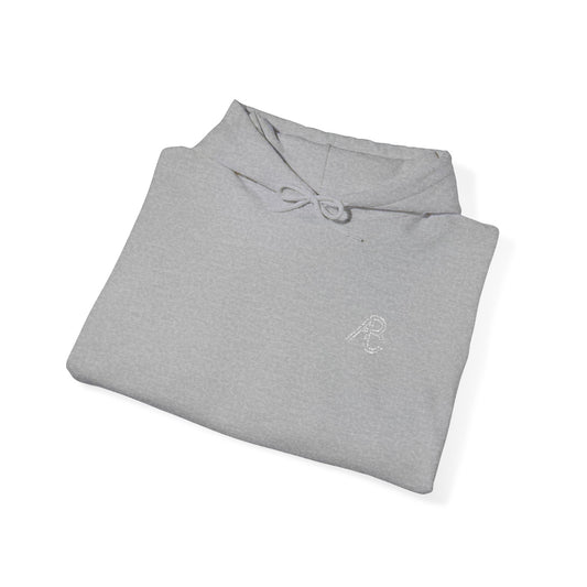 Minimalist Logo Unisex Hoodie - Cozy & Versatile Sweatshirt