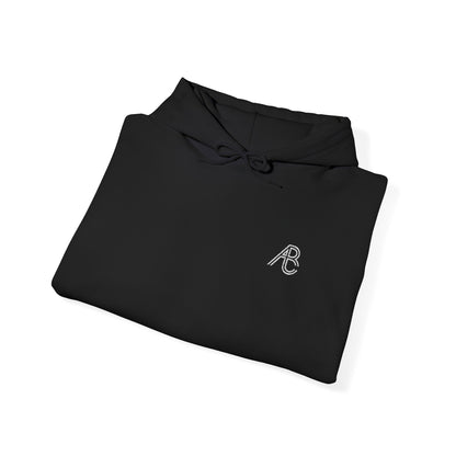 Minimalist Logo Unisex Hoodie - Cozy & Versatile Sweatshirt