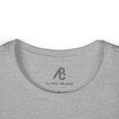 Alpha Graphic Women's Soft style Tee