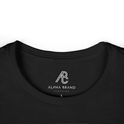 Alpha Graphic Women's Soft style Tee