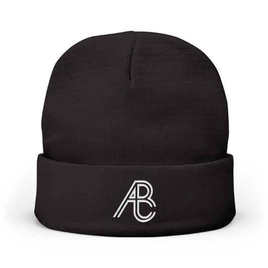 Cozy Embroidered Knit Beanie for Stylish Winter Wear