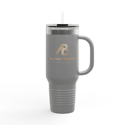 Premium Insulated Travel Mug – 40oz | Stay Hydrated On the Go | Perfect for Outdoor Adventures
