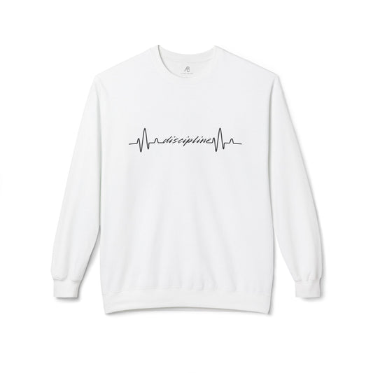 Softstyle Sweatshirt - "Discipline"