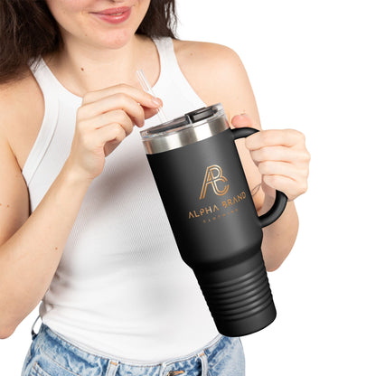 Premium Insulated Travel Mug – 40oz | Stay Hydrated On the Go | Perfect for Outdoor Adventures