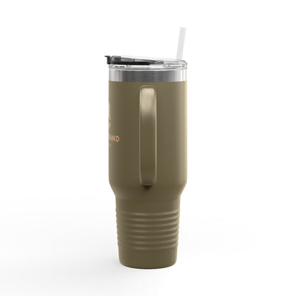 Premium Insulated Travel Mug – 40oz | Stay Hydrated On the Go | Perfect for Outdoor Adventures