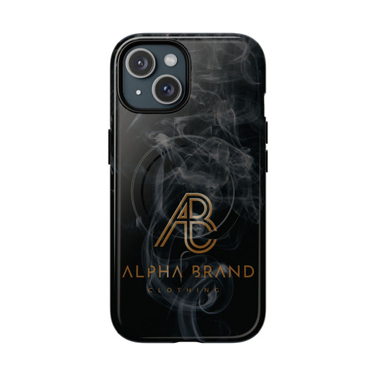 ABC Magnetic Phone Case - Smoke Design