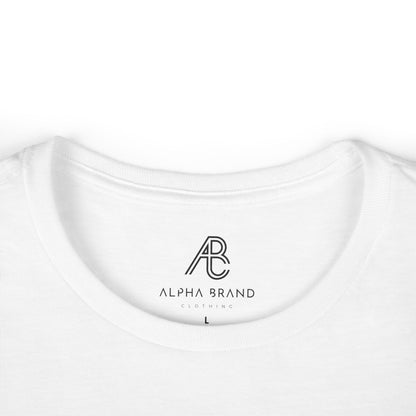 Alpha Graphic Women's Soft style Tee