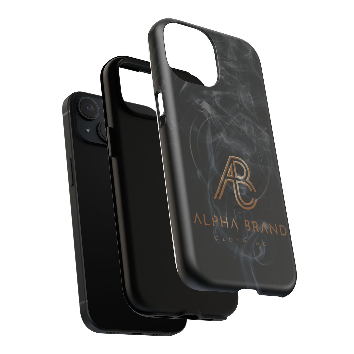 ABC Magnetic Phone Case - Smoke Design