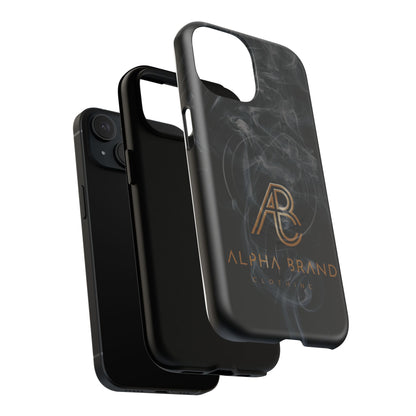 ABC Magnetic Phone Case - Smoke Design