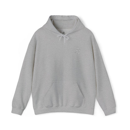 Minimalist Logo Unisex Hoodie - Cozy & Versatile Sweatshirt