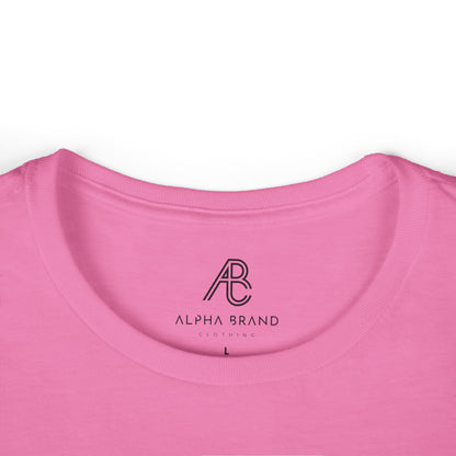Stay Dangerous Live Free Women's Softstyle Tee