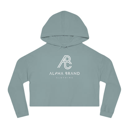 Women’s Cropped Camouflage Sweatshirt