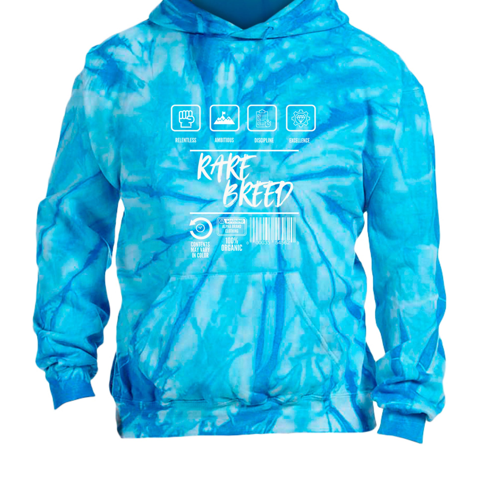 SPIDER BABY BLUE - FRONT